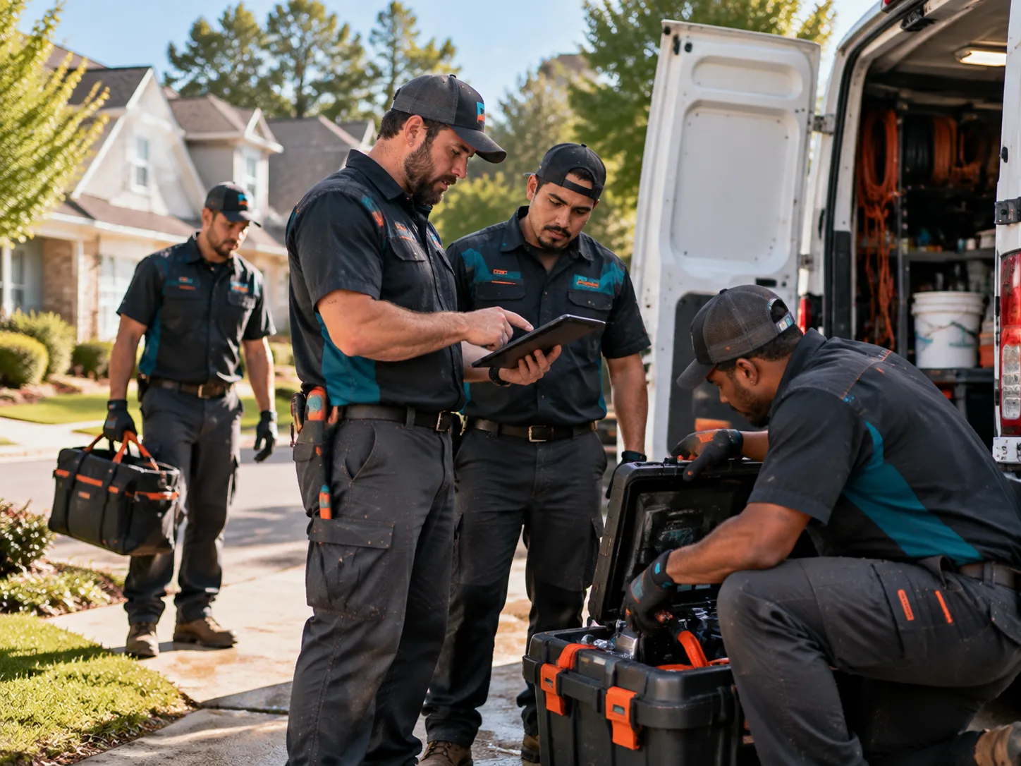 Clogged Drain Service in Flatwoods, KY near me